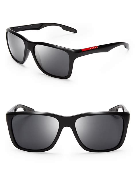 prada glasses black men